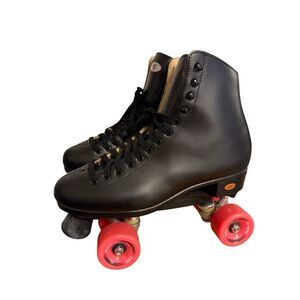 🔴🔴Riedell 111 Outdoor Roller Skated Red Wheels Men’s Size 11 Zen
